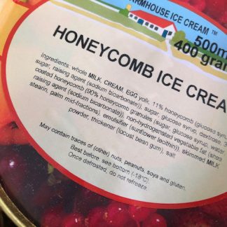 Honeycomb Ice Cream Lid